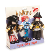 Le Toy Van Budkins Pirate Set