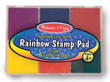 Melissa and Doug Rainbow Stamp Pad