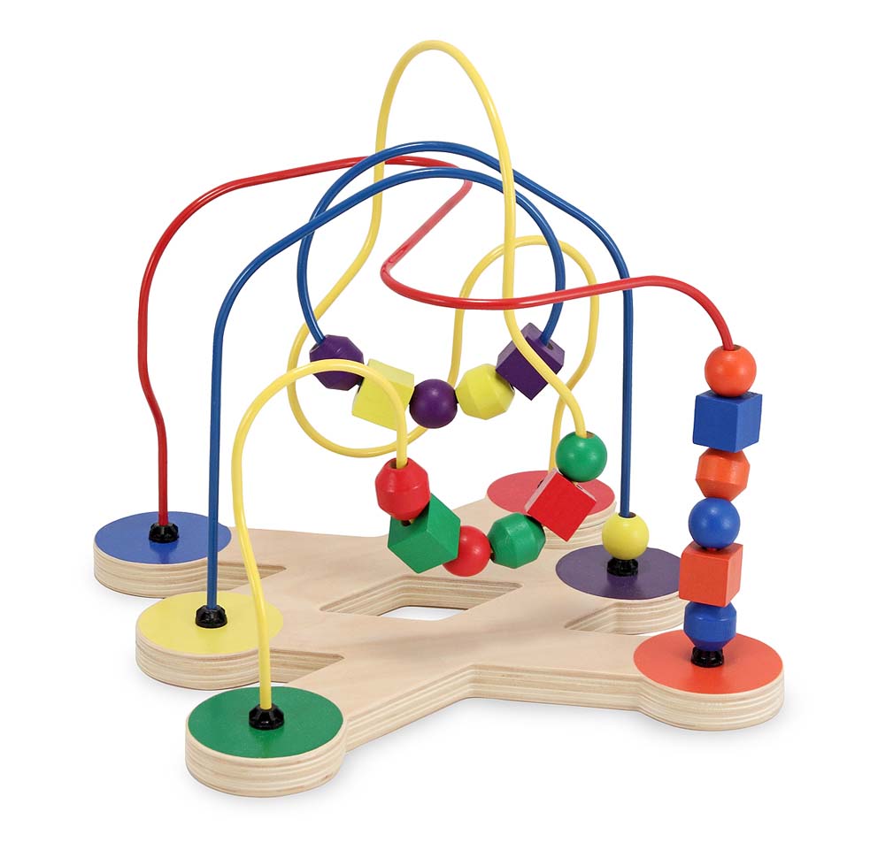 Melissa and Doug Large Bead Maze