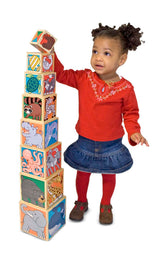 Melissa and Doug Animal Nesting Blocks