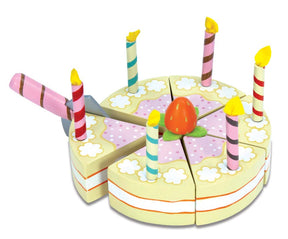 Le Toy Van Vanilla Birthday Cake