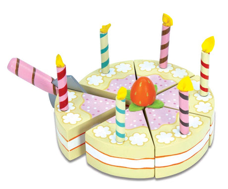 Le Toy Van Vanilla Birthday Cake