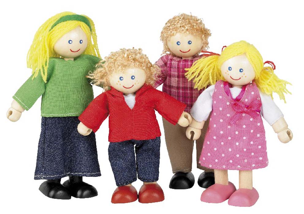 Multicultural Dolls - White Family