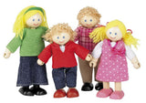 Multicultural Dolls - White Family