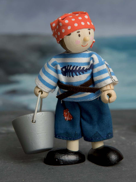 Le Toy Van Budkins Jacob the Pirate