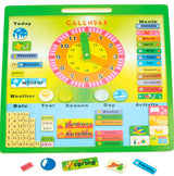 BigJigs Magnetic Weather Board