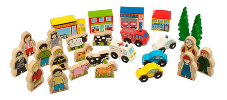 BigJigs Trackside Expansion Set 