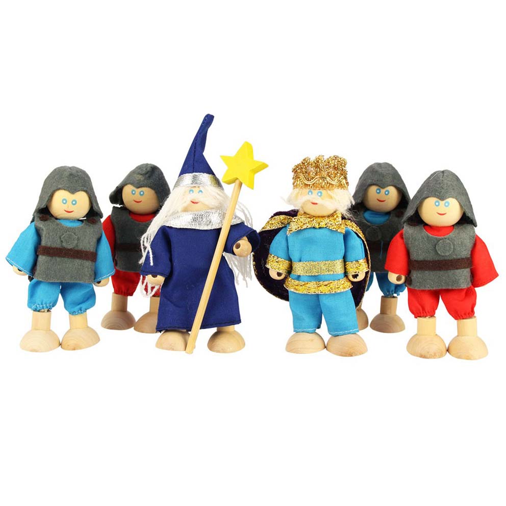 BigJigs Knights Set