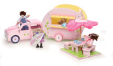 Le Toy Van Rosalea Car and Caravan