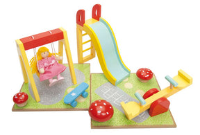 Le Toy Van Dolls' Outdoor Playset