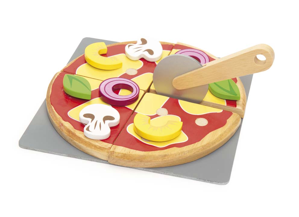 Le Toy Van Create Your Own Pizza