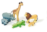 Le Toy Van Savannah Wild Animals