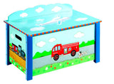 Guidecraft Transportation Toy Box
