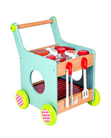 Janod Magnetic BBQ Trolley