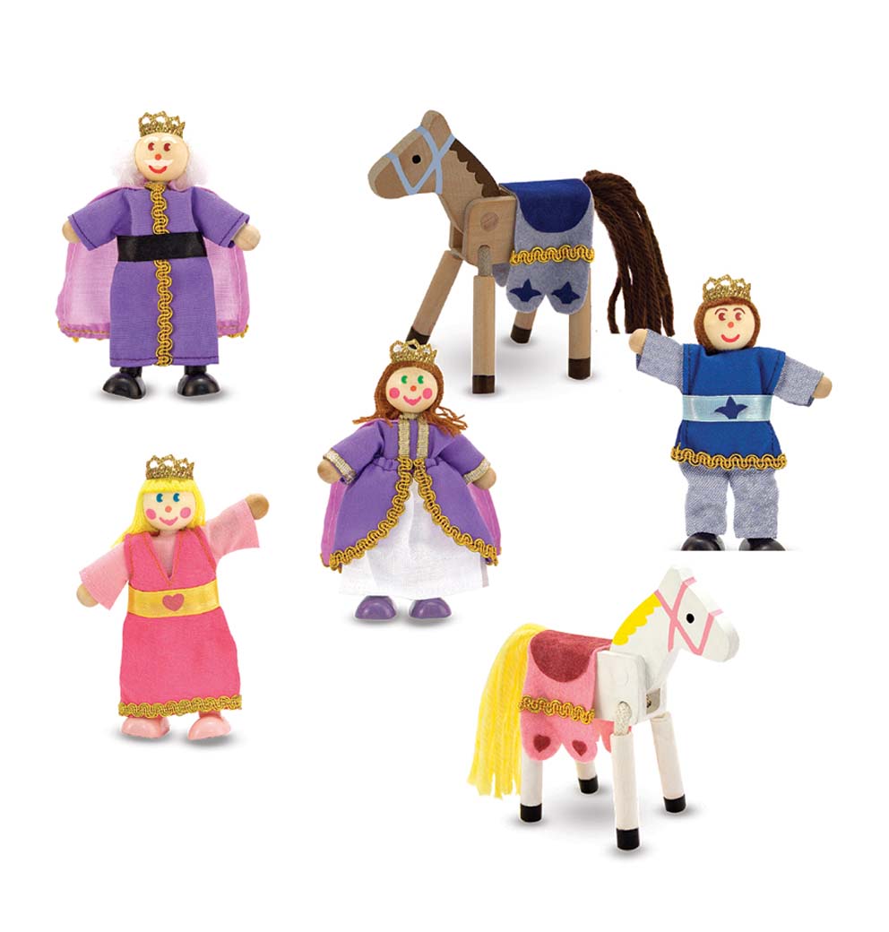 Melissa and Doug Royal Family Set