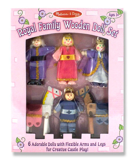 Melissa and Doug Royal Family Set