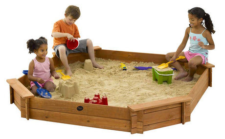 Plum Large Octagonal Sand Pit
