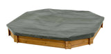 Plum Large Octagonal Sand Pit