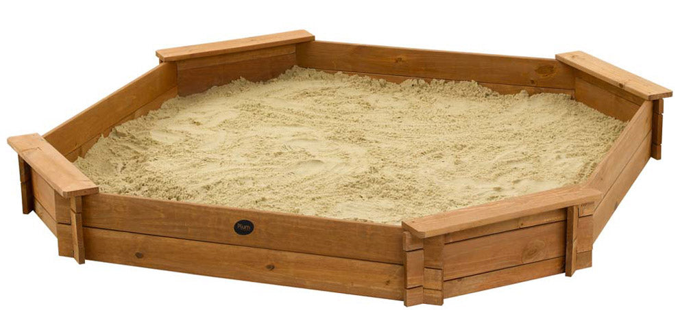 Plum Large Octagonal Sand Pit