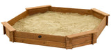 Plum Large Octagonal Sand Pit