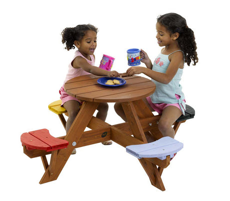 Plum Children's Picnic Table