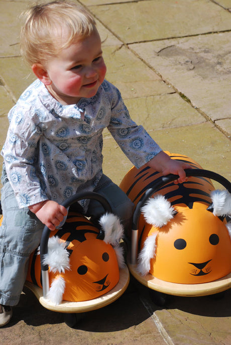 Tiger Wheely Bug - Large