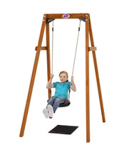 Wooden Single Swing