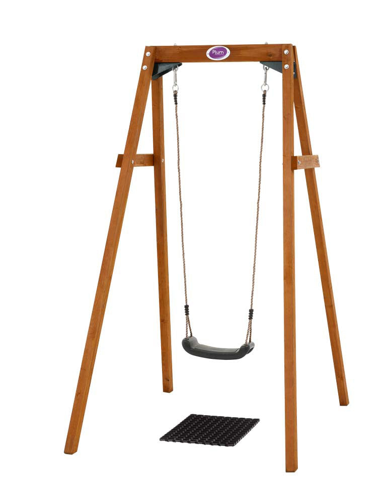 Wooden Single Swing