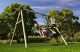 Plum Products Lemur Wooden Pole Swing Set