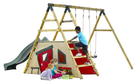 Plum Products Chacma Wooden Pole Activity Centre