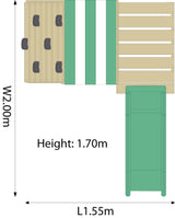 Steenbuck Wooden Play Centre