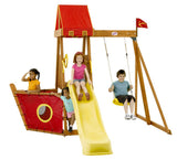 Swashbuckler Wooden Play Centre