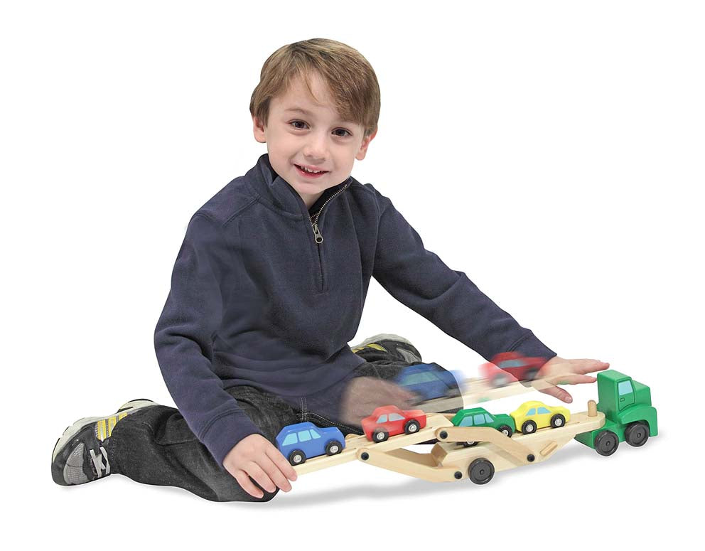 Wooden Car Transporter