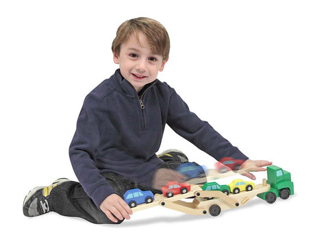 Wooden Car Transporter