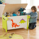 Millhouse Dinosaur Toy Box and Desk