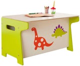 Millhouse Dinosaur Toy Box and Desk