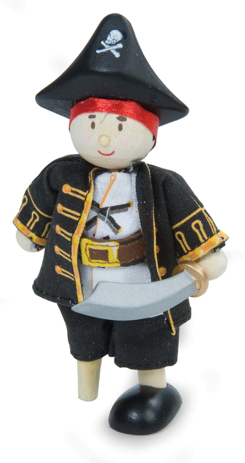 Le Toy Van Budkins Pirate Captain