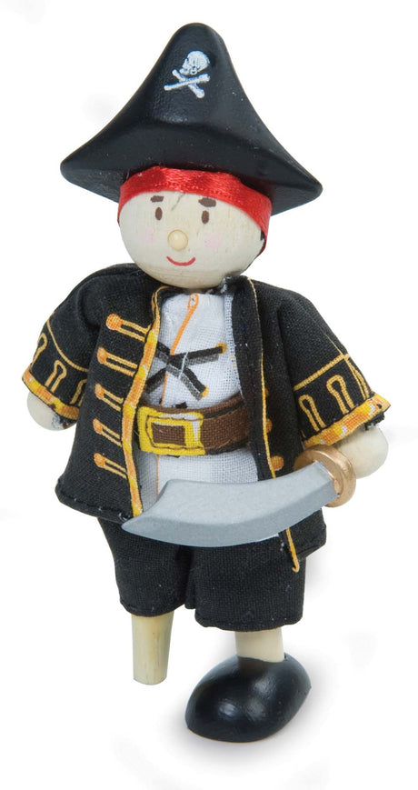 Le Toy Van Budkins Pirate Captain