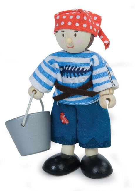 Le Toy Van Budkins Jacob the Pirate