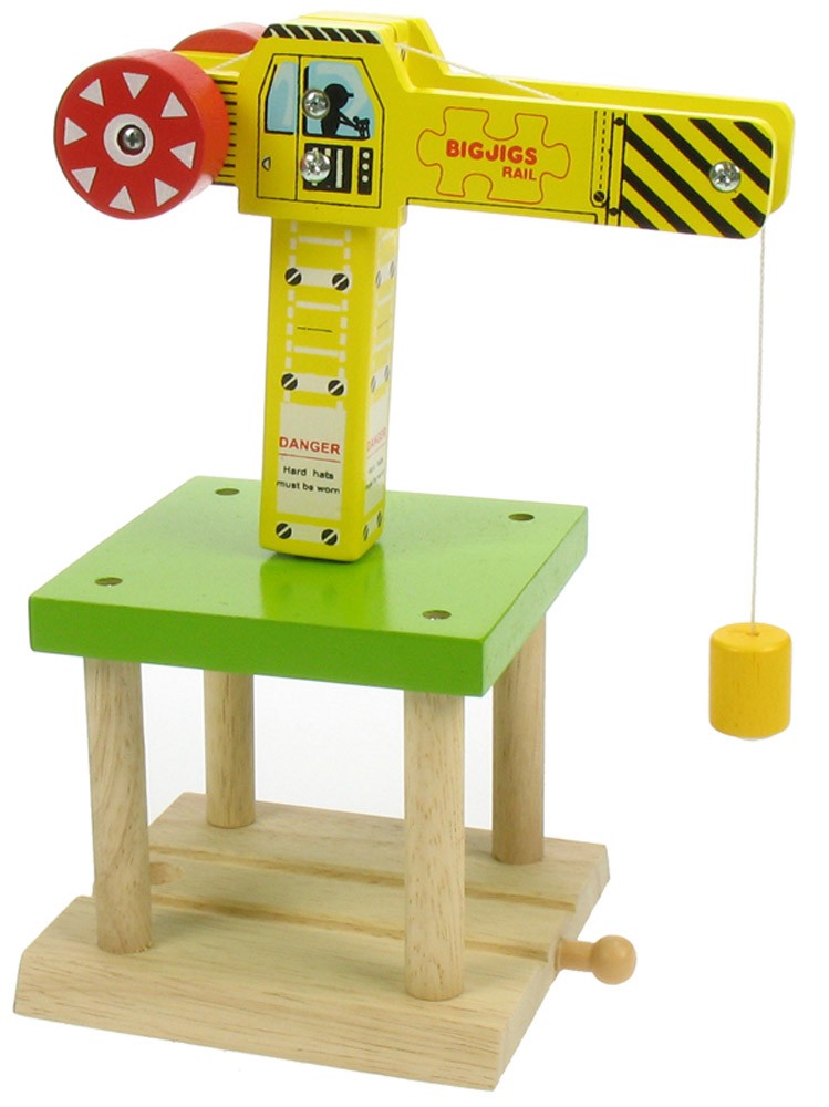 Big Yellow Crane
