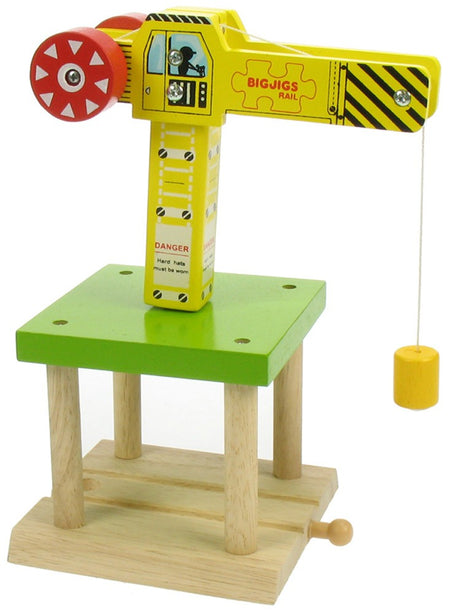 Big Yellow Crane
