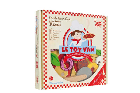 Le Toy Van Create Your Own Pizza