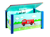 Guidecraft Transportation Toy Box