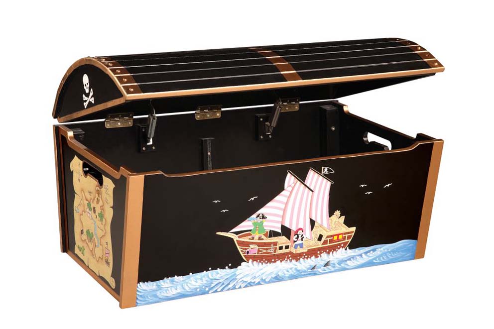 Guidecraft Pirate Treasure Chest