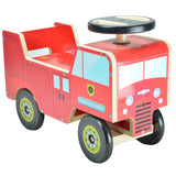 Ride on Wooden Fire Engine