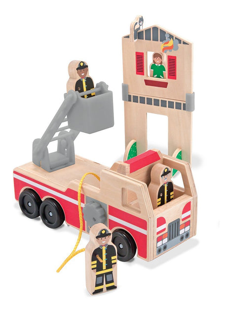 Melissa and Doug Fire & Rescue Set 