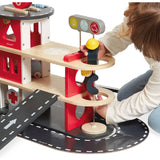 Janod Fire Station Set 