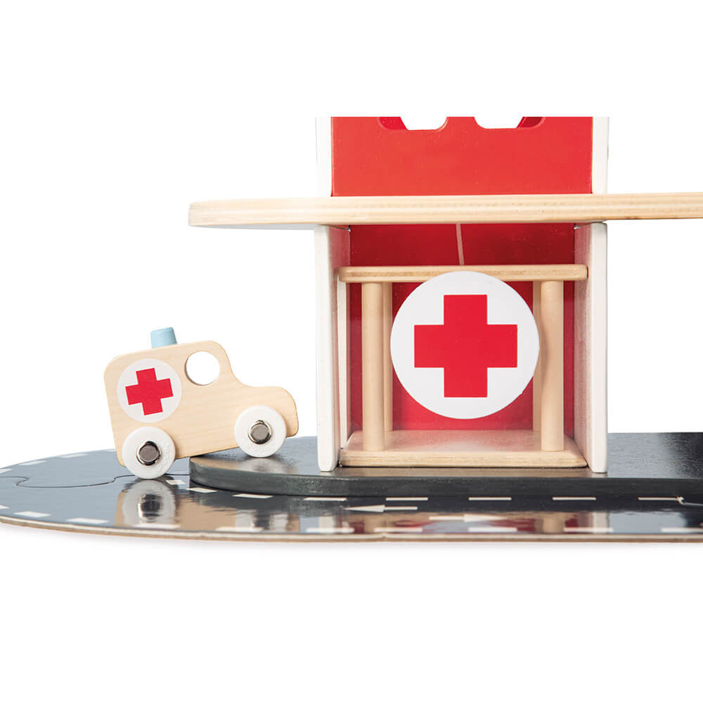 Janod Fire Station Set 