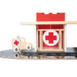 Janod Fire Station Set 