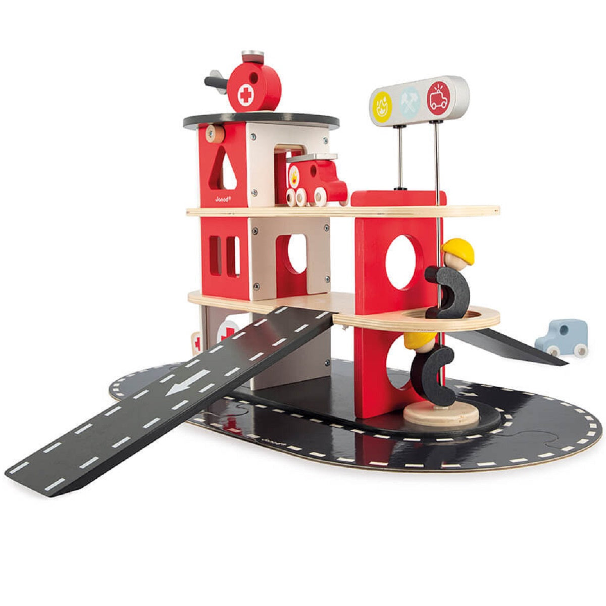 Janod Fire Station Set 